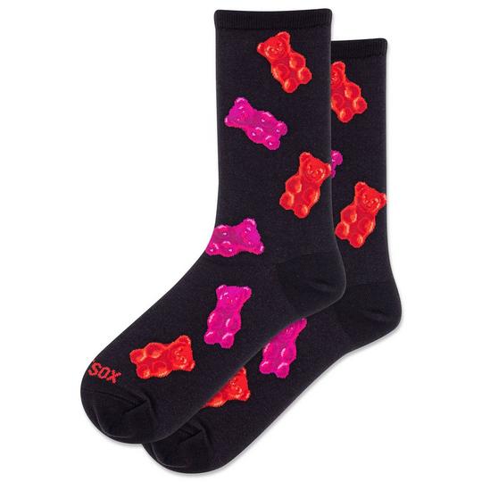 HOTSOX Womens Sock Gummy Bears