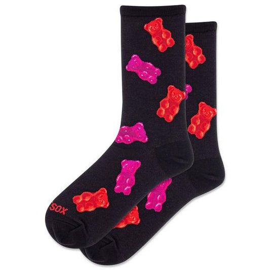 HOTSOX Womens Sock Gummy Bears