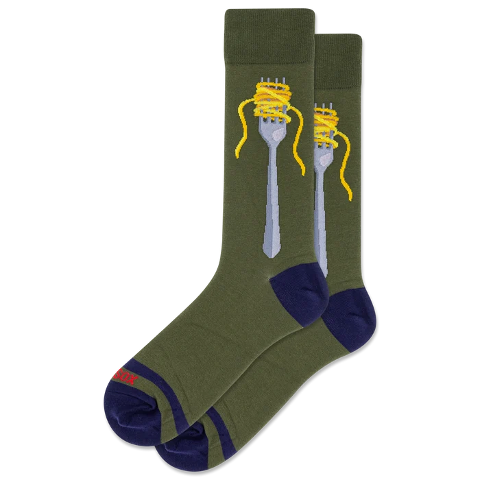 HOTSOX Mens Sock Spaghetti
