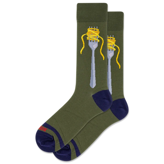 HOTSOX Mens Sock Spaghetti