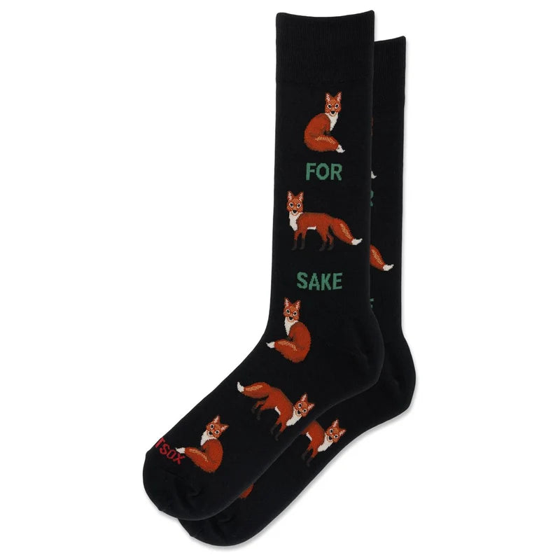 HOTSOX Mens Sock Fox Sake