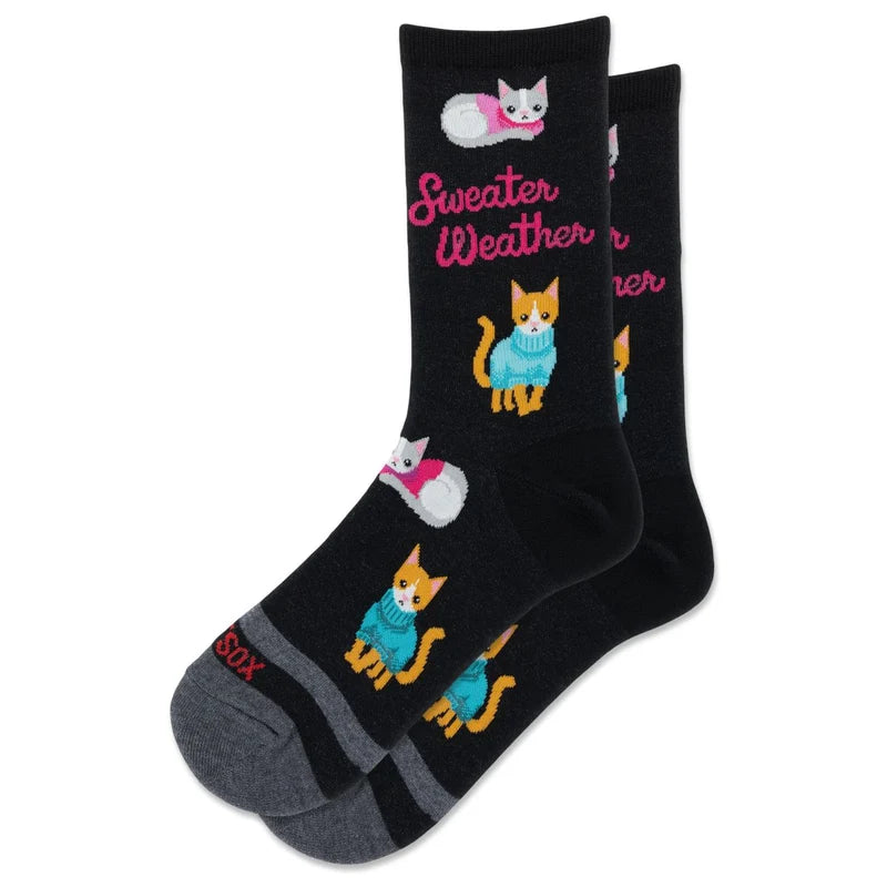 HOTSOX Womens Sock Sweater Weather