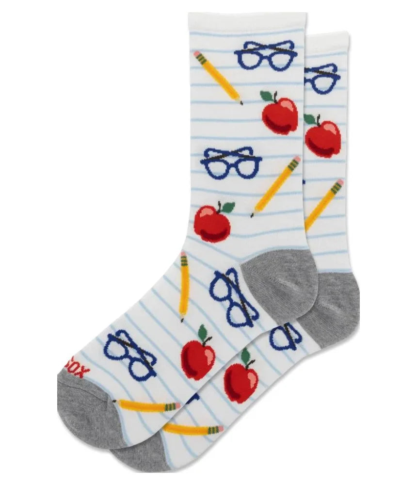 HOTSOX Womens Sock School