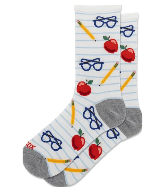 HOTSOX Womens Sock School