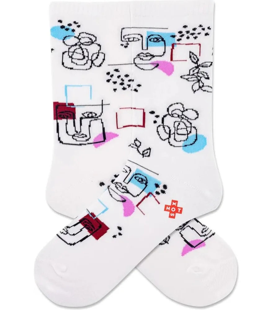 HOTSOX Womens Sock Faces