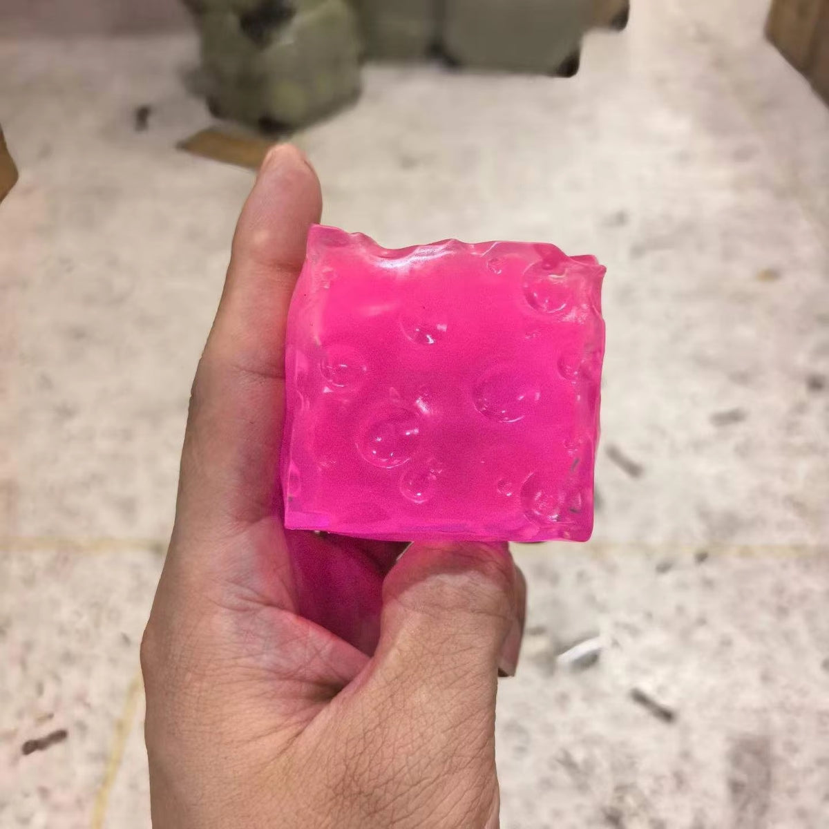 Vaseline Clear Cheese Squishy
