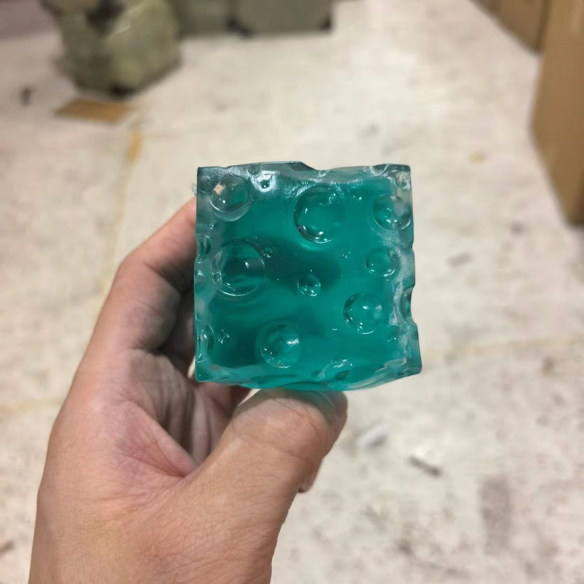 Vaseline Clear Cheese Squishy
