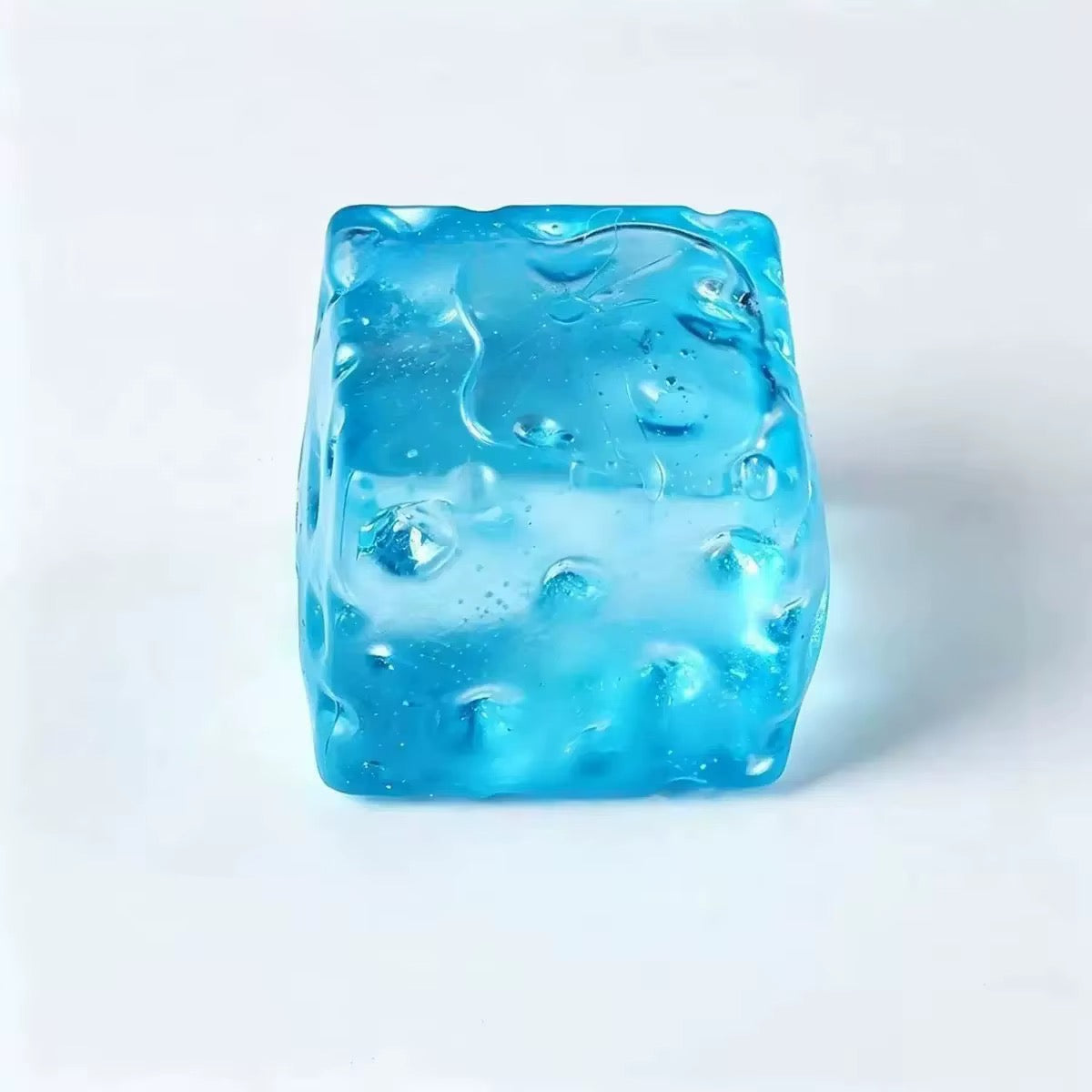 Jelly Squish Clear Cheese Squishy