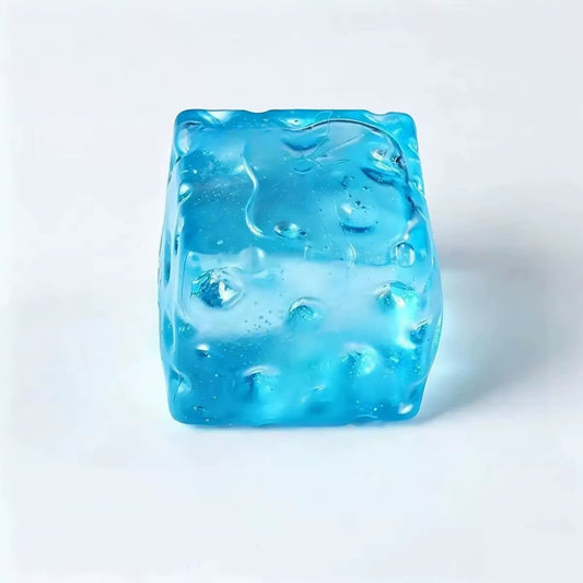 Jelly Squish Clear Cheese Squishy
