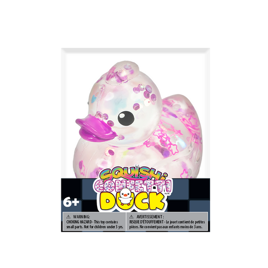 Confetti Duck Squishi Toy