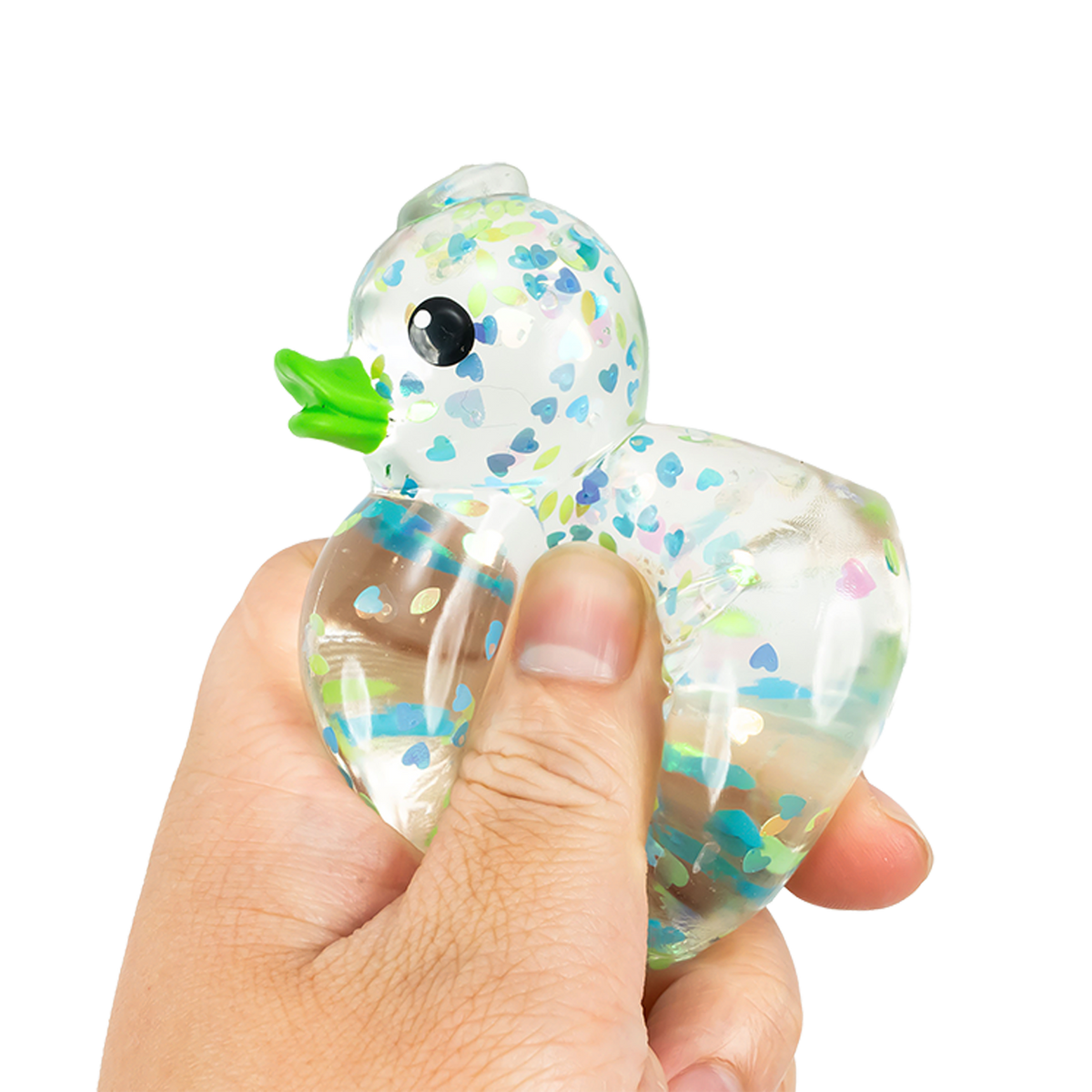 Confetti Duck Squishi Toy