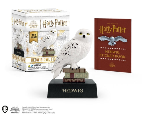 Running Press Harry Potter Hedwig Owl Figurine