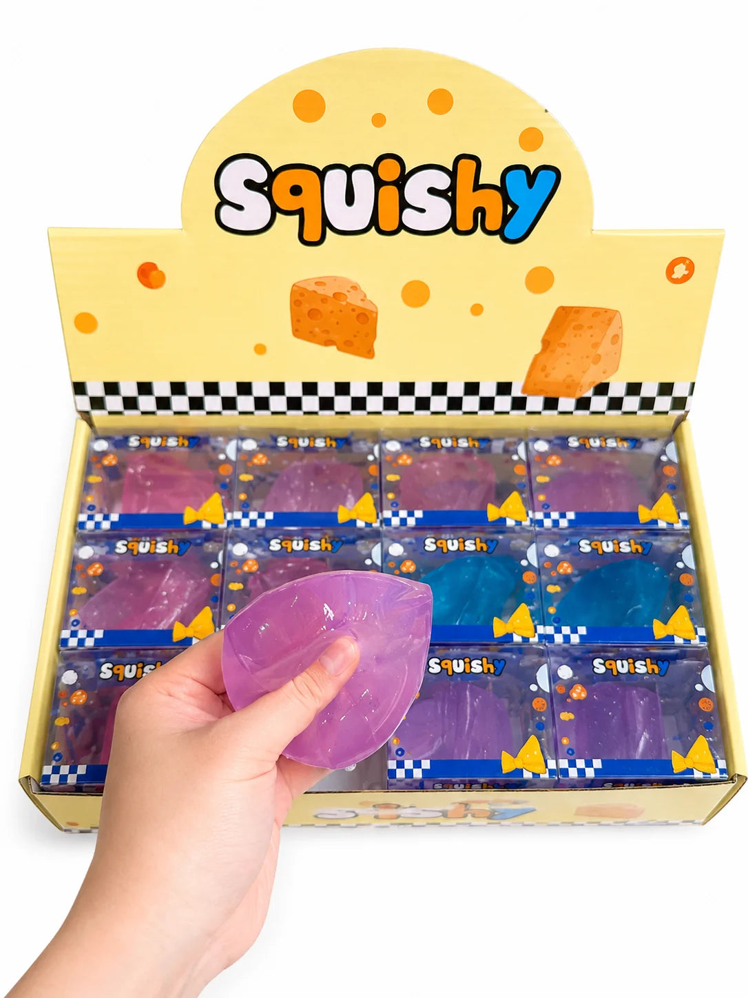 Triangle Vaseline Cheese Squishy