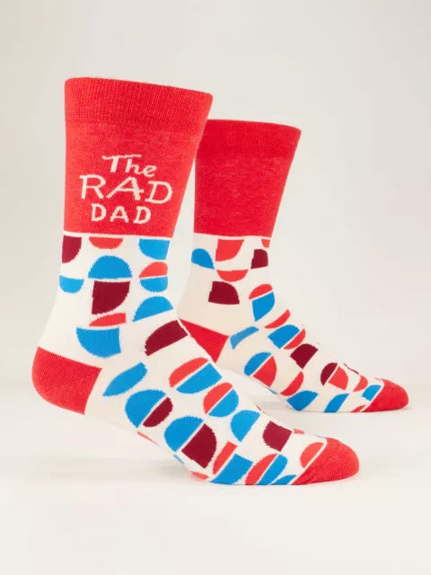 Blue Q Rad Dad Men’s Socks
