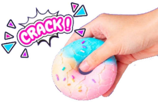 Donut Wax Pop Squishy