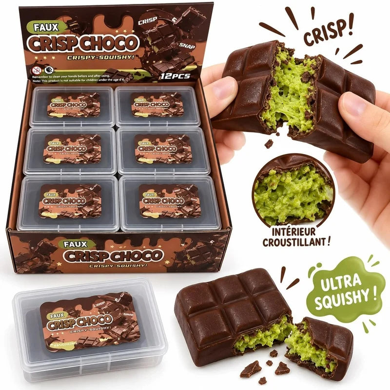 Choco Wax Crispy Squishy