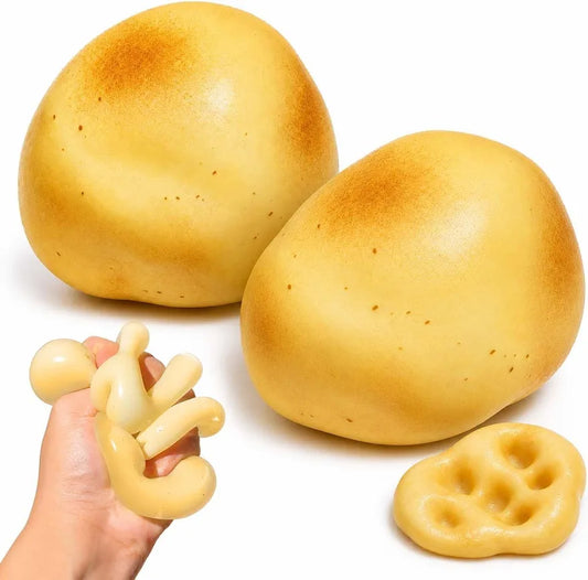 Mashed Potato Vaseline Filled Squishy