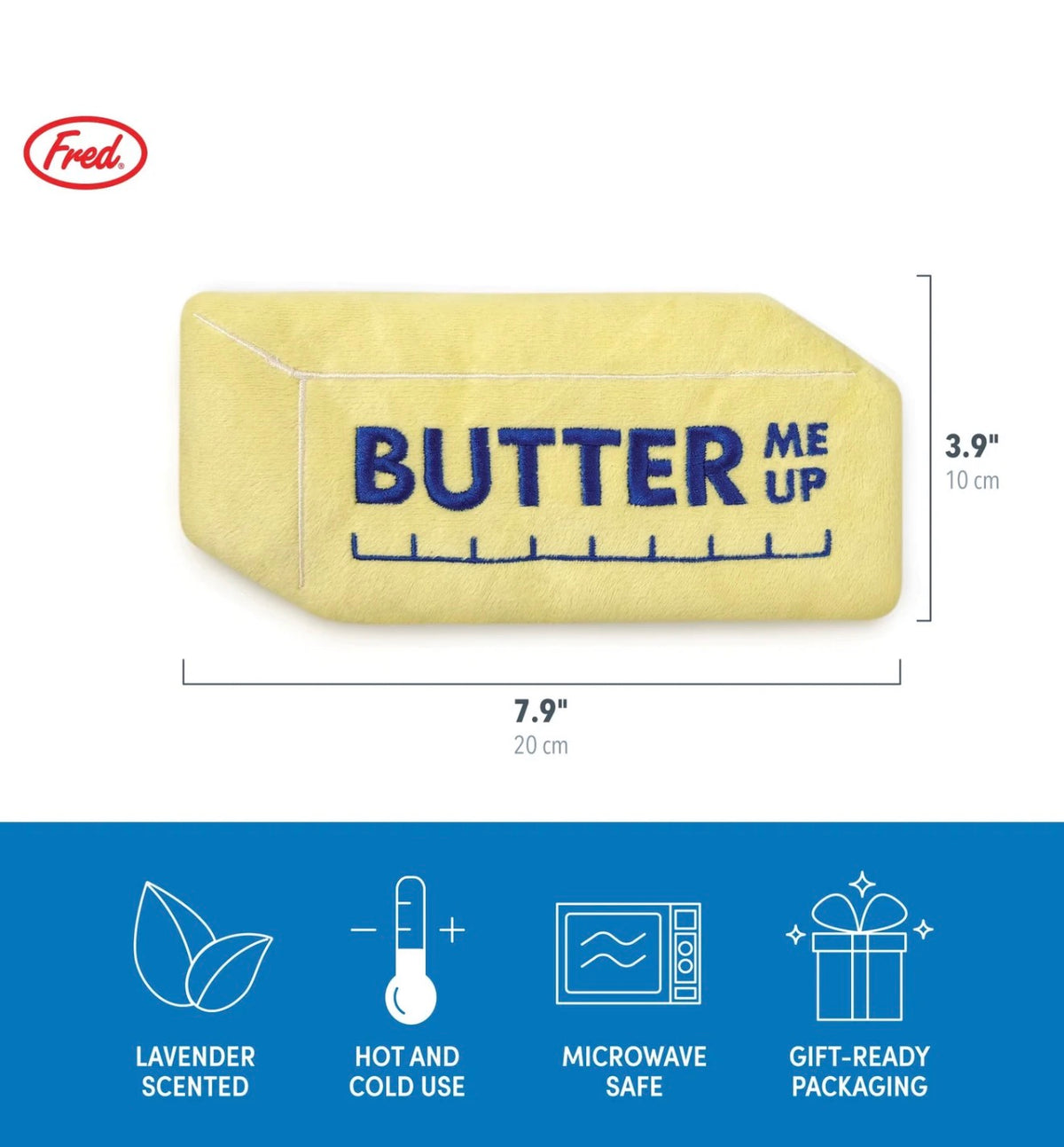 Fred & Friends Cozy Butter