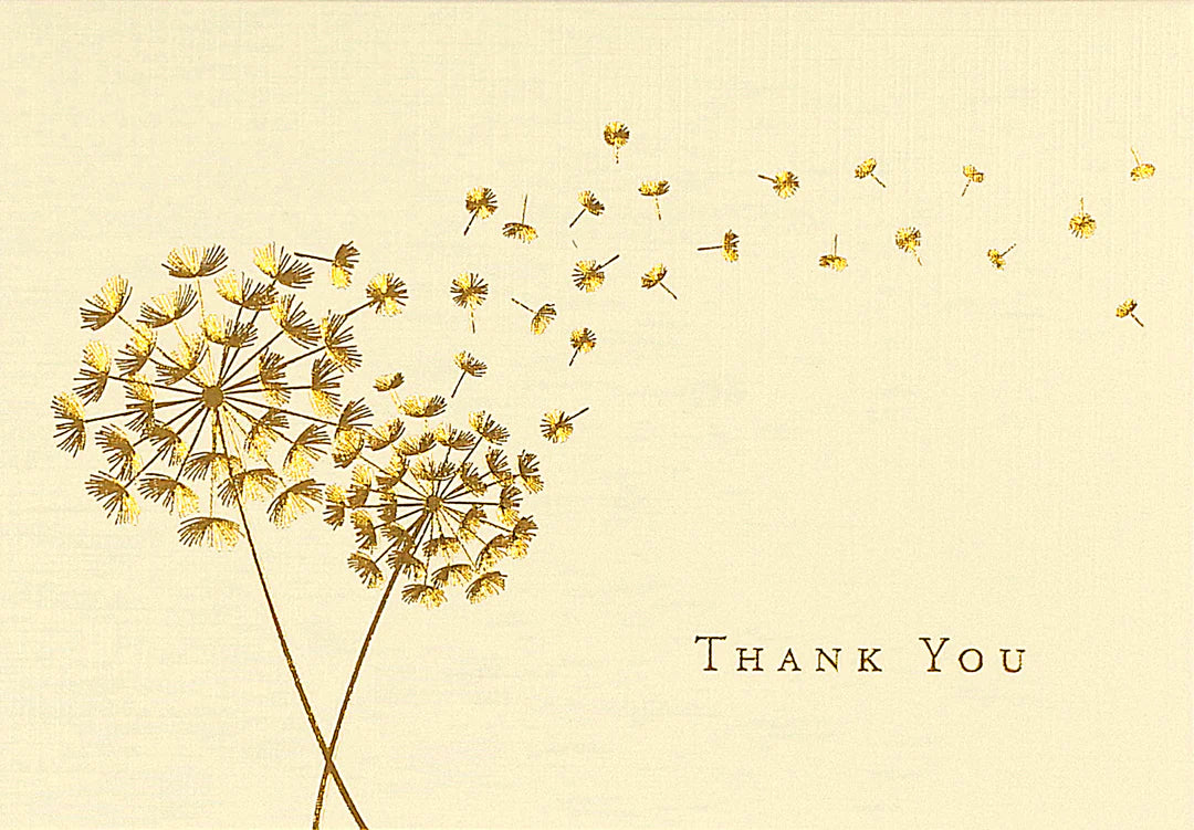 Boxed Thank You Cards (Various Styles)