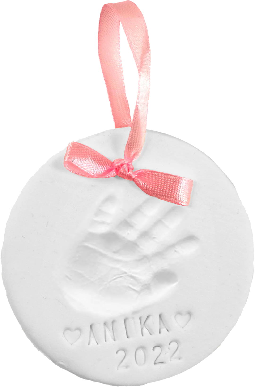 Baby Print Keepsake ornaments