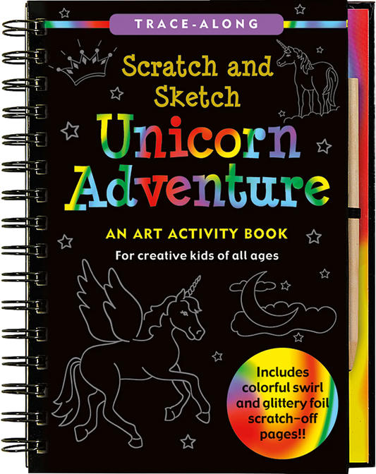 Scratch & Sketch Unicorns