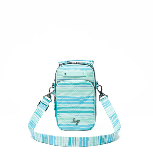 Lug Mini Skeeter Crossbody Aqua