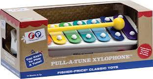 Fisher Price Pull Along Xylophone