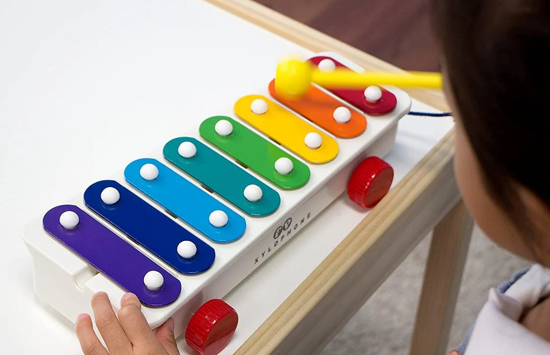 Fisher Price Pull Along Xylophone