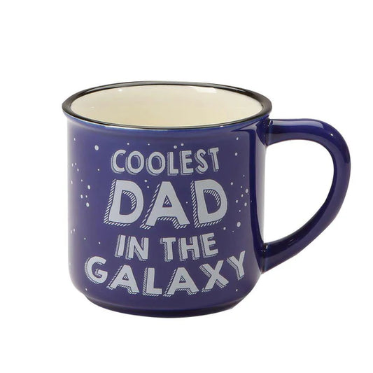 Best Dad in the Galaxy Mug