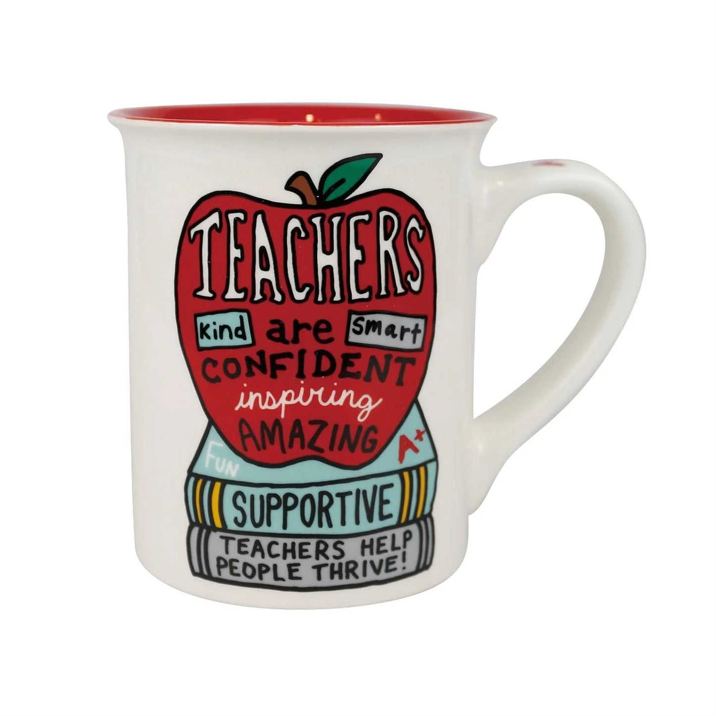 Apple Teacher Mug