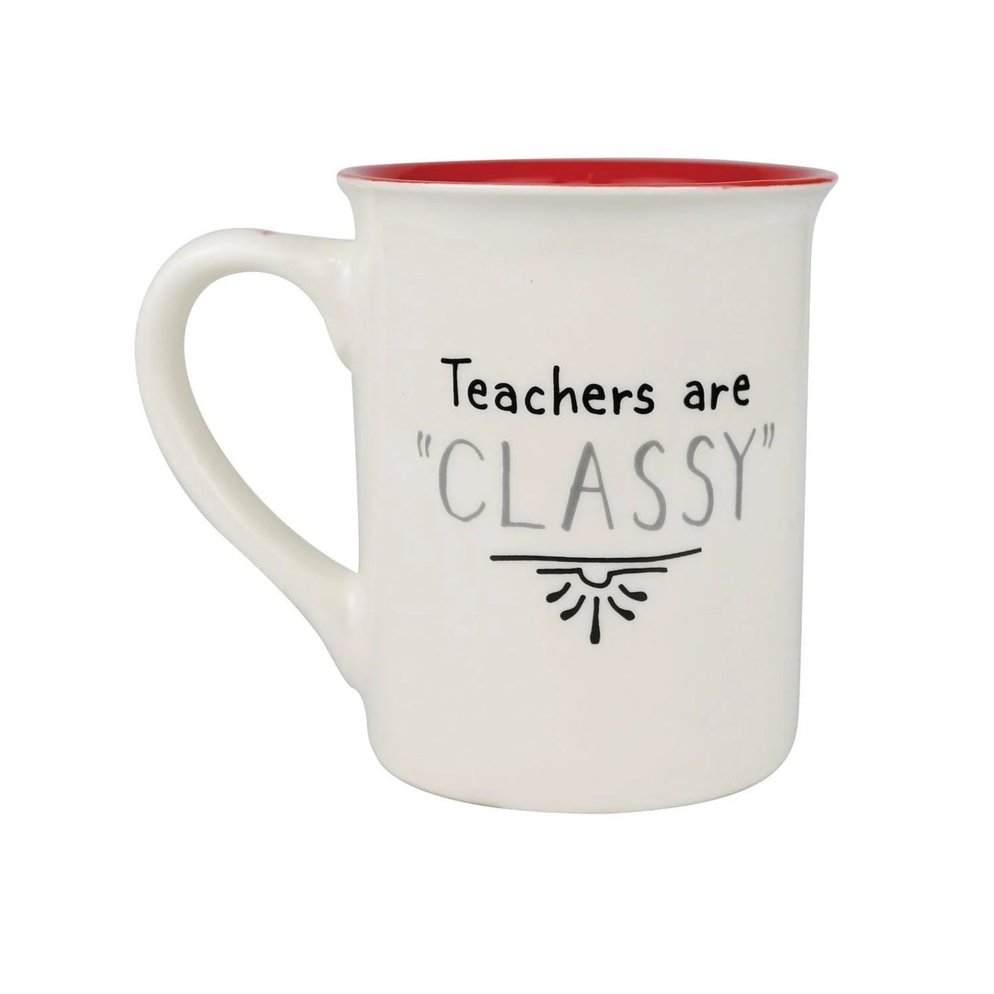 Apple Teacher Mug