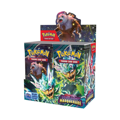 Pokemon Twilight Maskerade Booster Pack