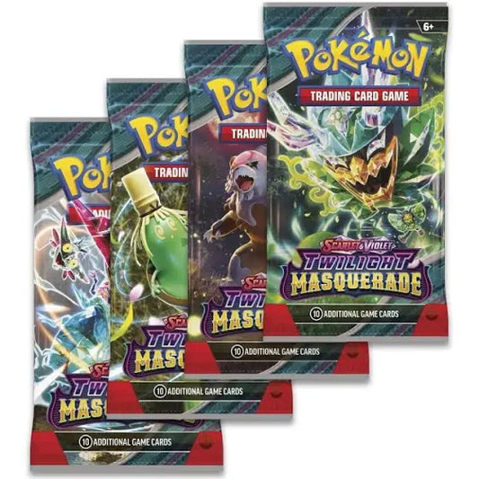 Pokemon Twilight Maskerade Booster Pack