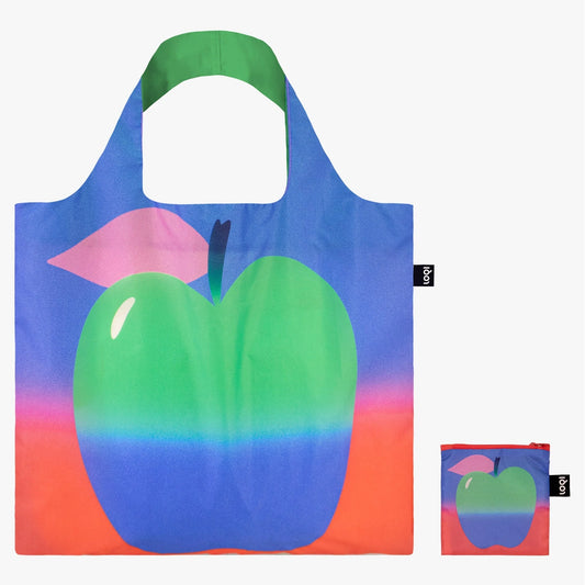 LOQI Ana Popescu Apple Tote Bag