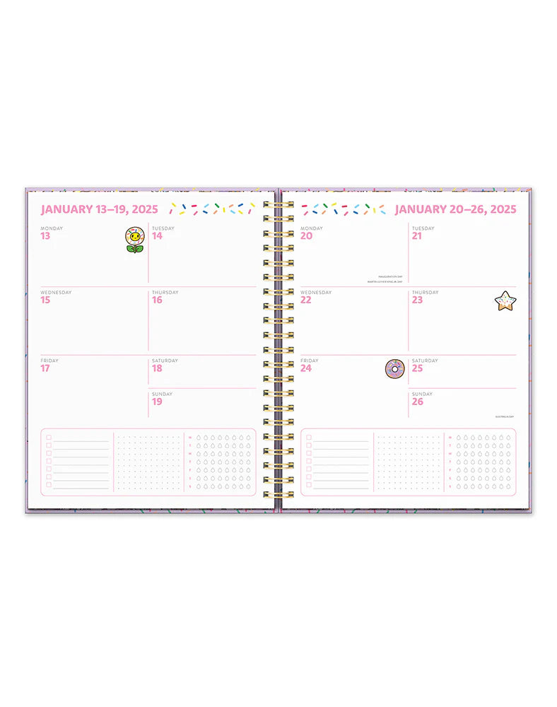 TokiDoki 17 Month Planner