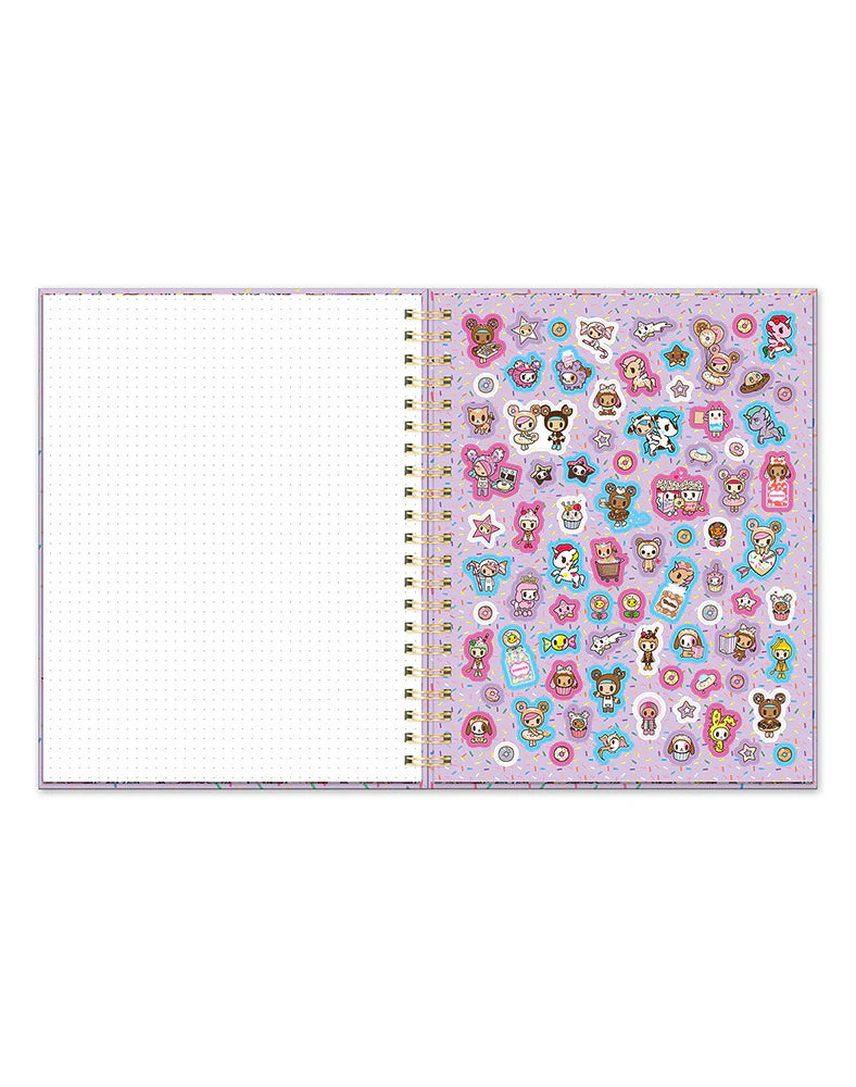 TokiDoki 17 Month Planner