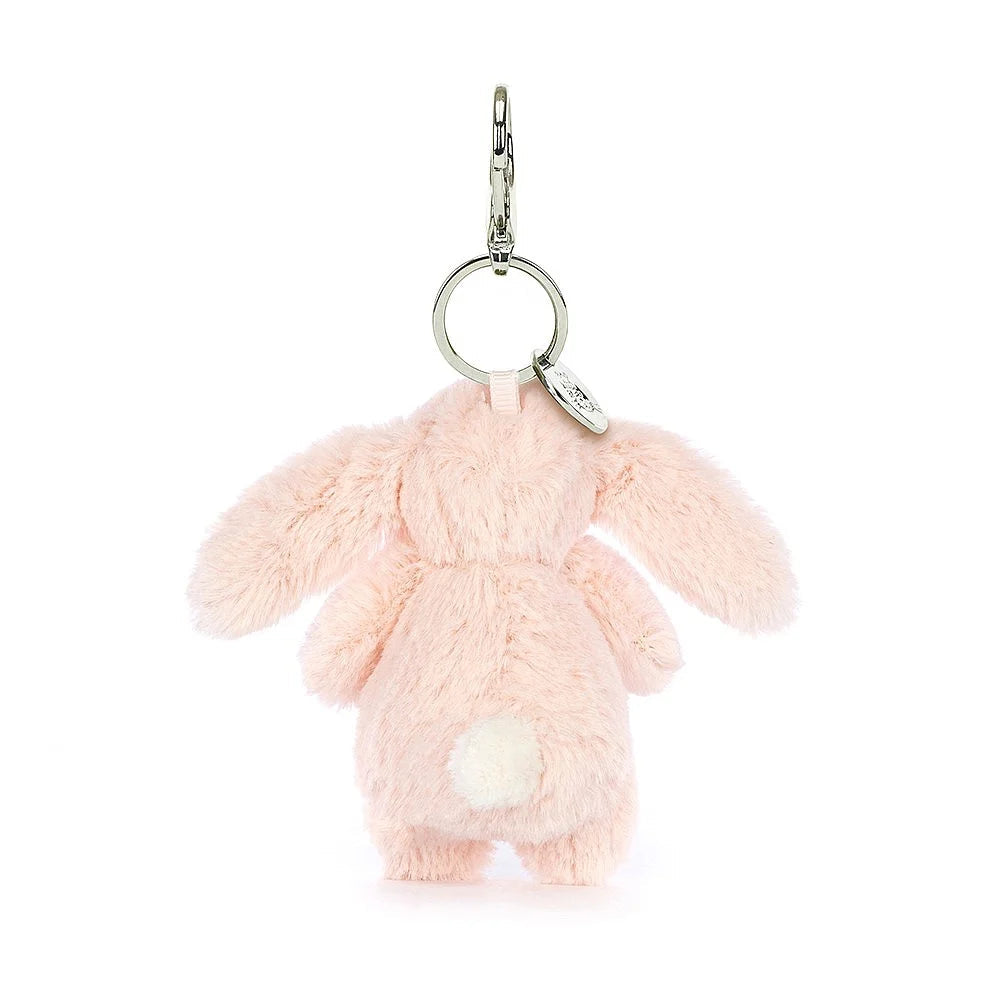 JellyCat Bashful Blush Bunny Charm