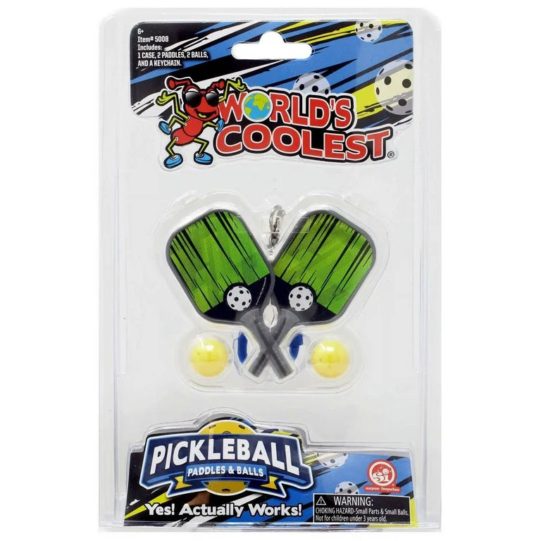 World’s Smallest Pickle Ball