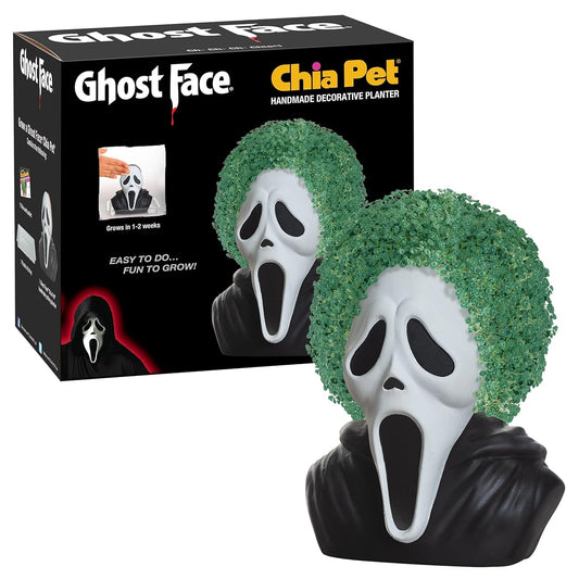 Chia Pet GhostFace