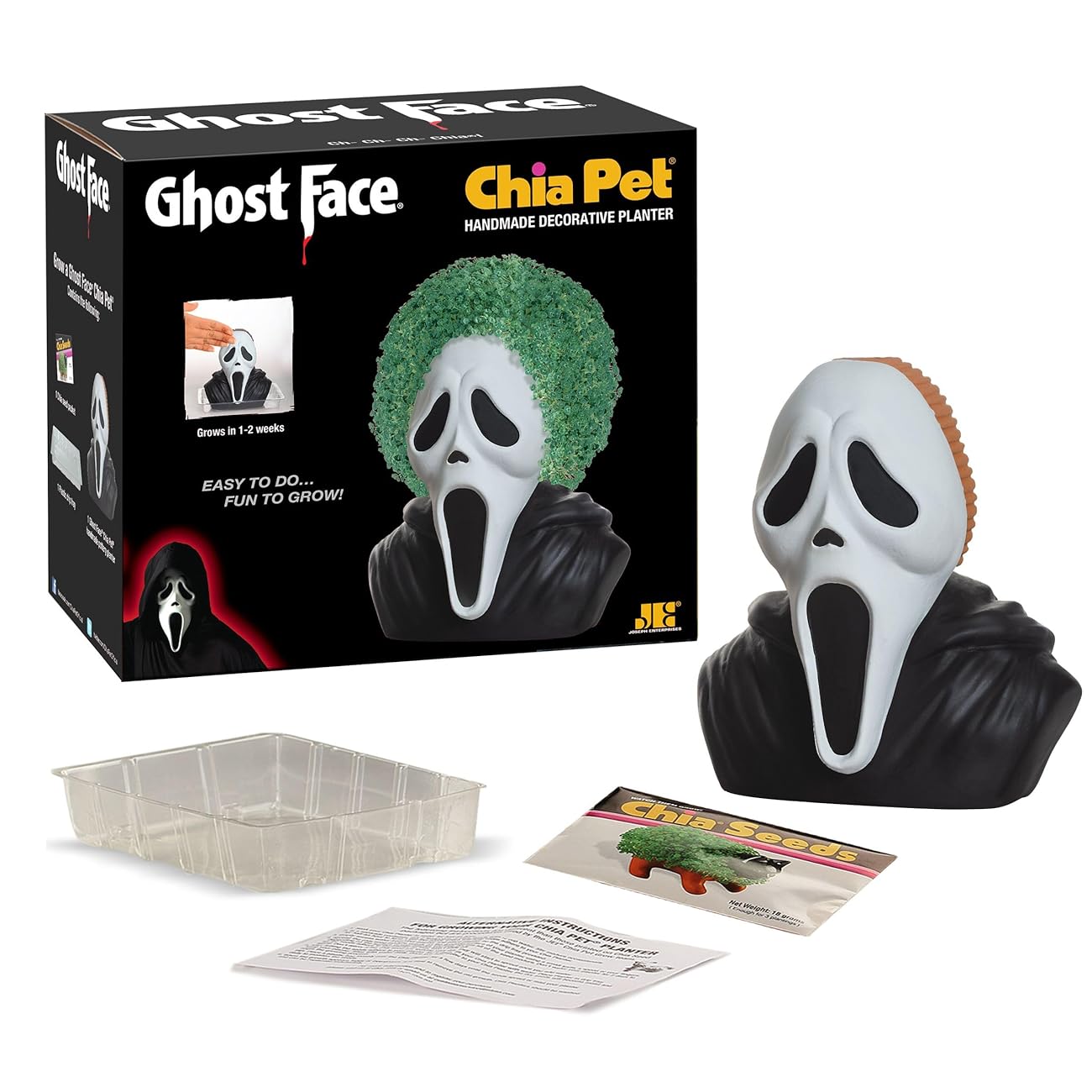 Chia Pet GhostFace