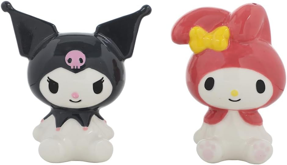 Kuromi My Melody Salt & Pepper Shaker