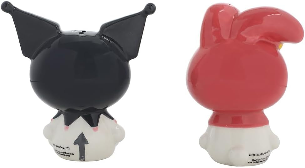 Kuromi My Melody Salt & Pepper Shaker