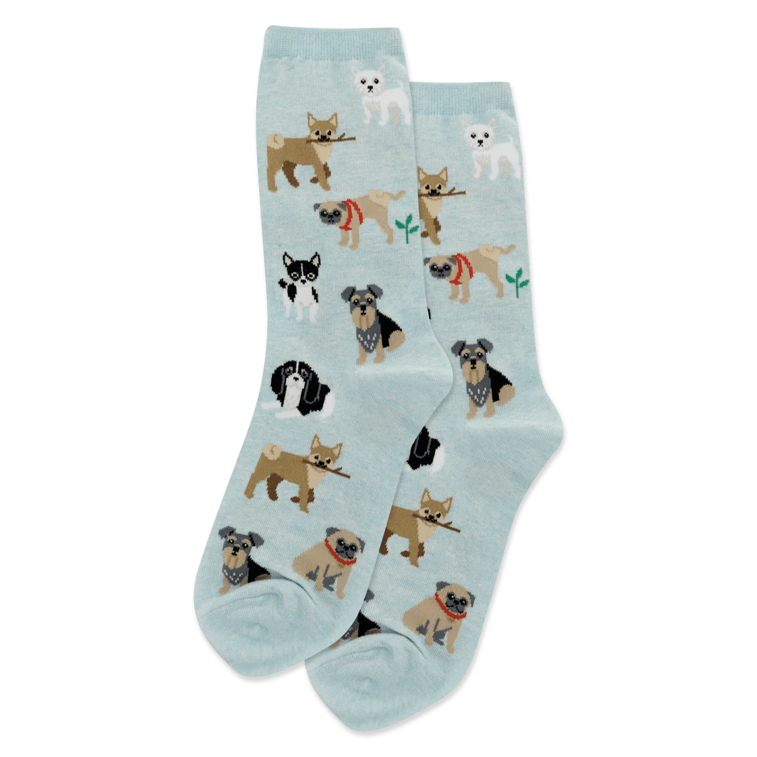 HOTSOX Women’s Dogs Sock