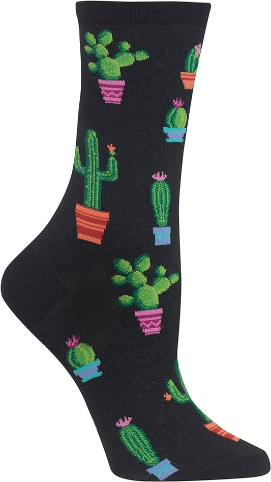 HOTSOX Women’s Cactus Sock