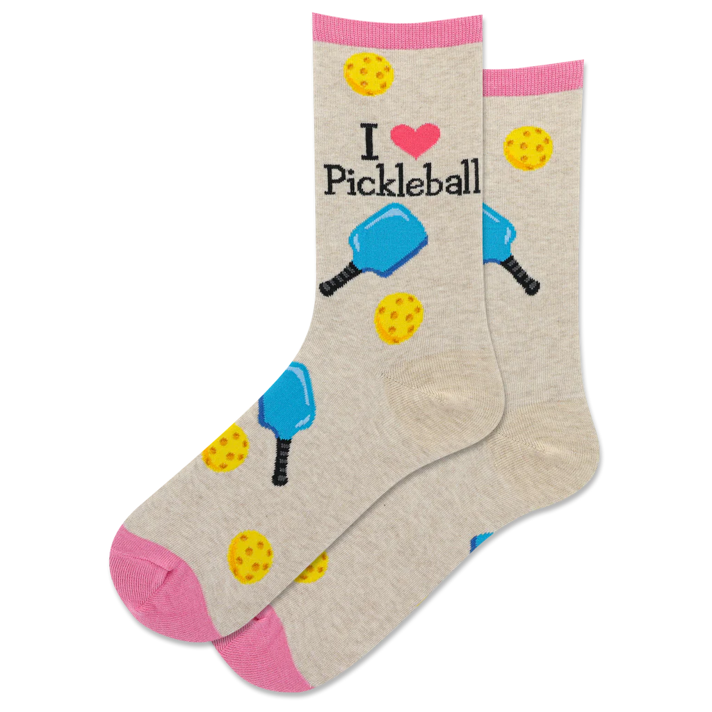 HOTSOX Women’s Pickle Ball Sock