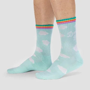 SOCK IT TO ME Unisex Athletic Ribbed Cloud Socks