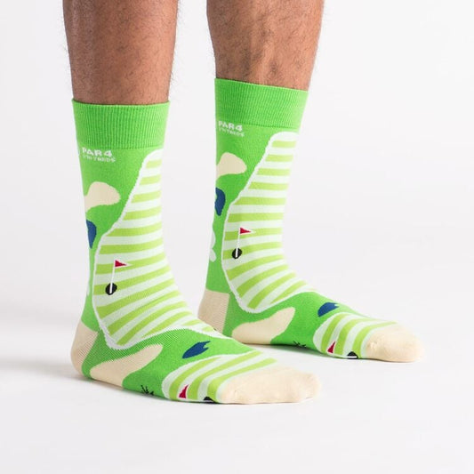 SOCK IT TO ME Men’s Golf Crew Sock