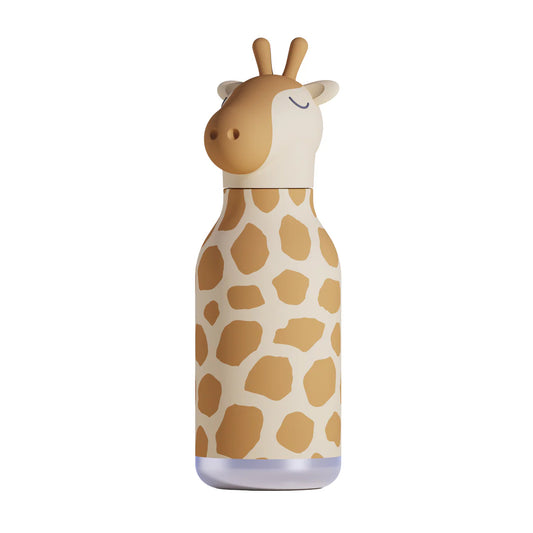 Absobu Bestie Giraffe Water Bottle