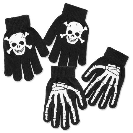 Glow Skeleton Gloves