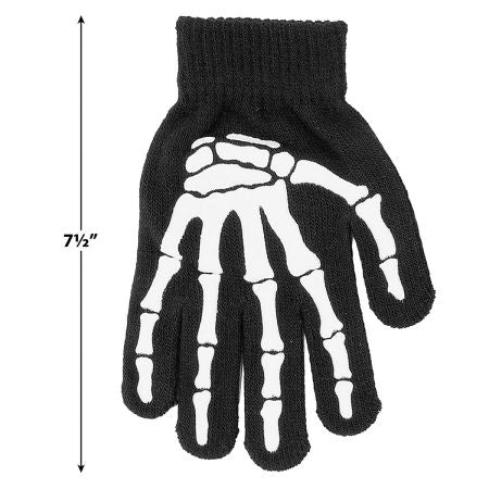 Glow Skeleton Gloves